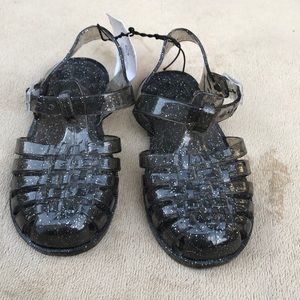 Toddler jelly sandals